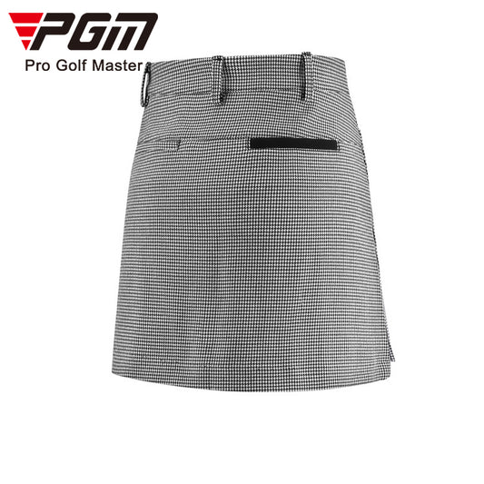 PGM QZ073 pleated athletic women golf skorts with back pocket