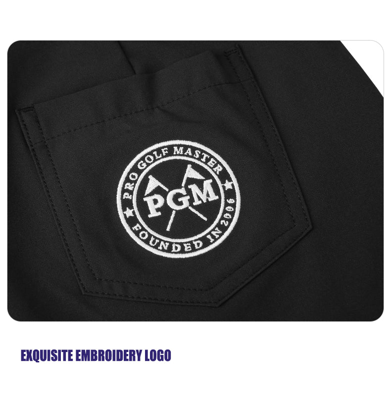 PGM QZ080 summer golf wear skirt women sports tennis golf skirt with pockets