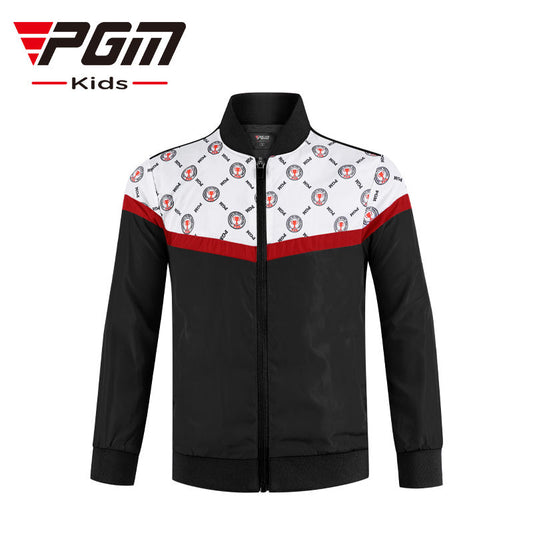 PGM YF432 casual golf shell jacket stand collar outdoor insulated golf jacket
