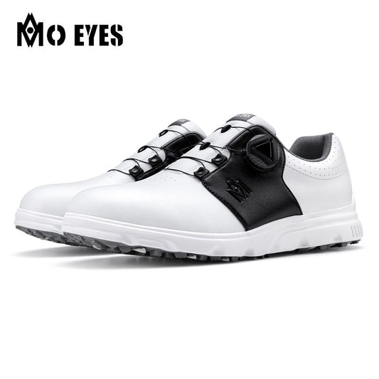MOEYES M22XZ08 custom zapatos de golf men waterproof golf shoes