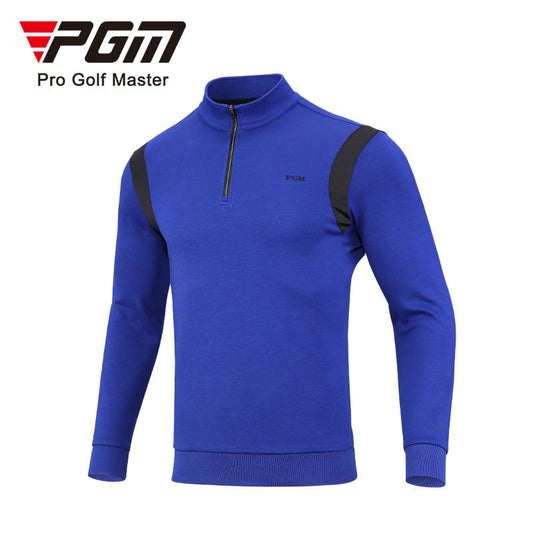 PGM YF506 men golf shirts long sleeve wholesale pullover golf sweater for men