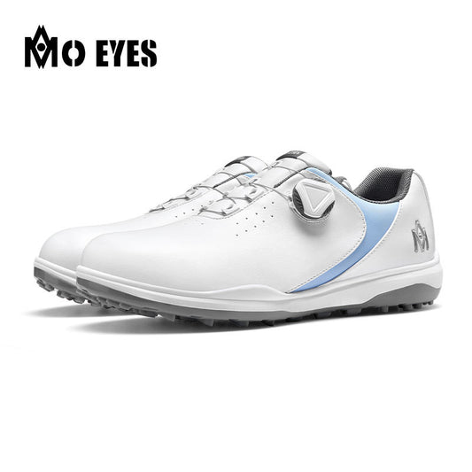 MOEYES M22XZ04 womens waterproof golf shoe high quality luxury brand anti skid golf shoes