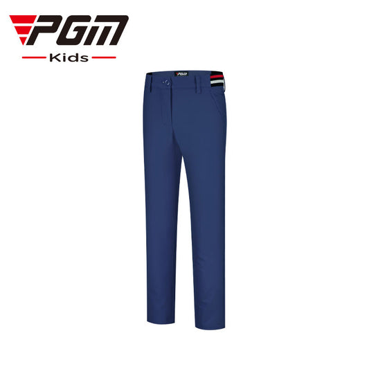 PGM KUZ142 windproof kids new golf pants girl polyester spandex golf pants