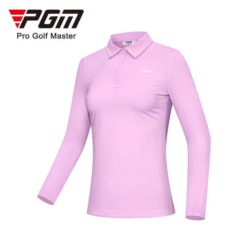 PGM YF536 golf polos cool design sportswear oem design golf polo shirt