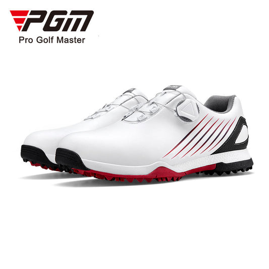 MOEYES M22XZ02 winter golf ball shoes men waterproof golf sneakers custom golf shoes