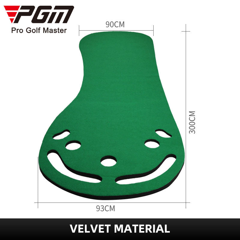 PGM GL013 indoor artificial grass putting green portable golf putting green