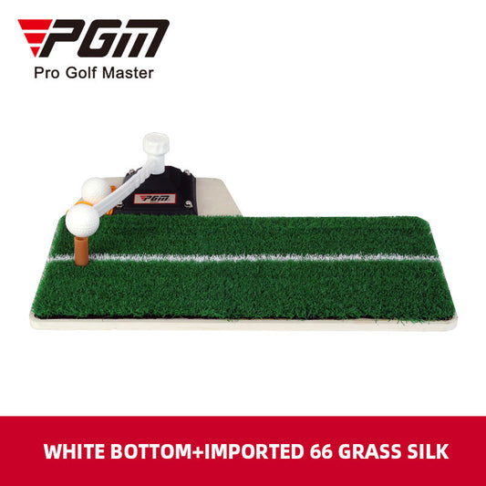 PGM HL001 China mini golf swing trainer mat office indoor practice golf chipping mat