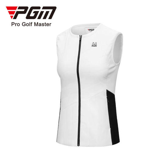PGM YF498 ladies premium golf jacket outdoor casual sports quilted golf vest