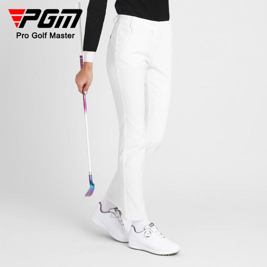 PGM KUZ135 high elastic golf pant cropped pants winter custom straight women golf pants