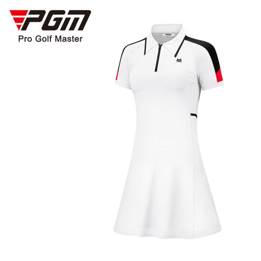 PGM QZ082 premium quality polo golf dress women quick dry athletic golf dress