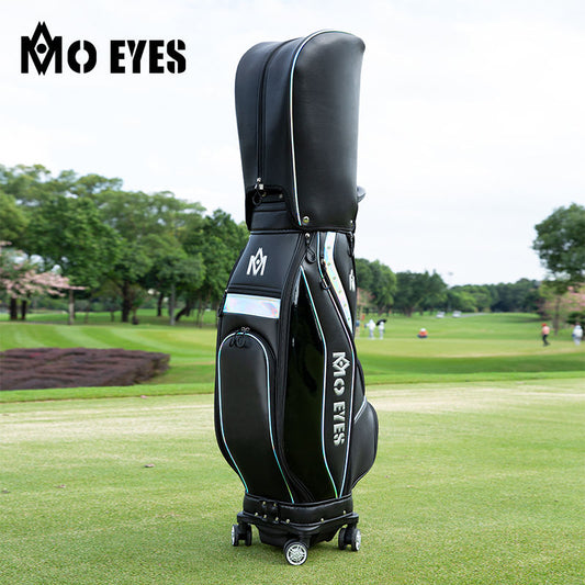 MOEYES M22QB02 ladies golf bags padded golf club travel bag with wheels