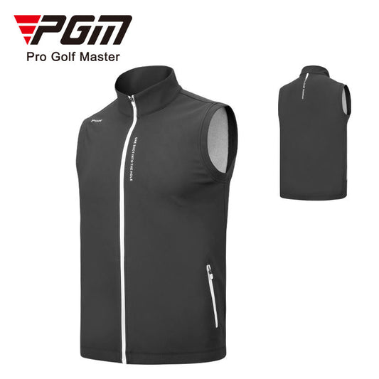 PGM YF523 men vest sport tennis golf apparel jacket sleeve less golf vest