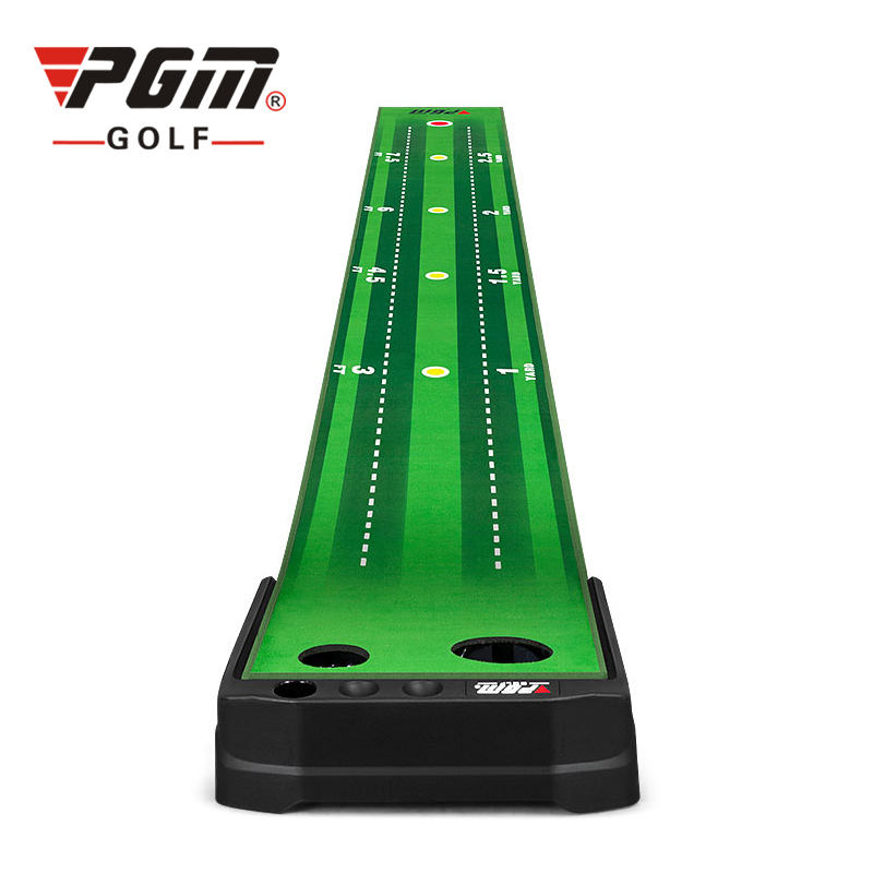 PGM TL029 deluxe electric return putting training mat golf putting mat