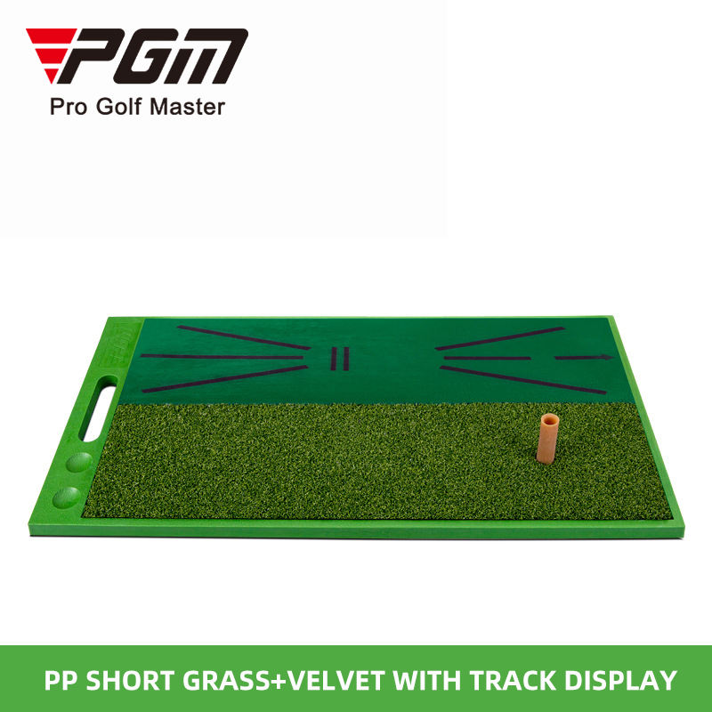 PGM DJD033 chipping golf training mat indoor hitting mini impact golf practice mat