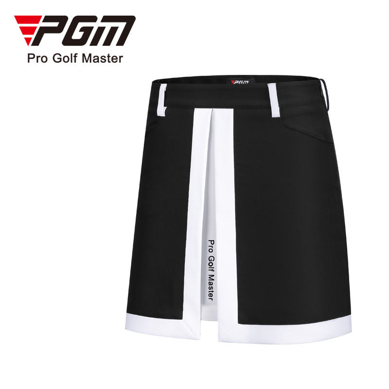 PGM QZ079 summer golf sports skirt women golf skirt with undershorts