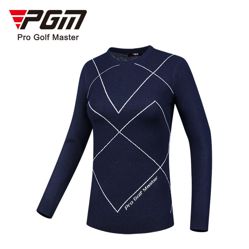 PGM YF496 ladies pull over golf down bottom sweater women golf sweater