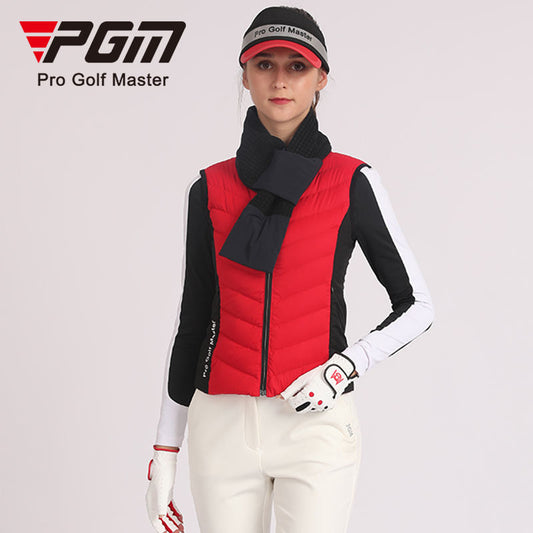 PGM YF521 korean style golf gilet womens full zip outerwear golf vest