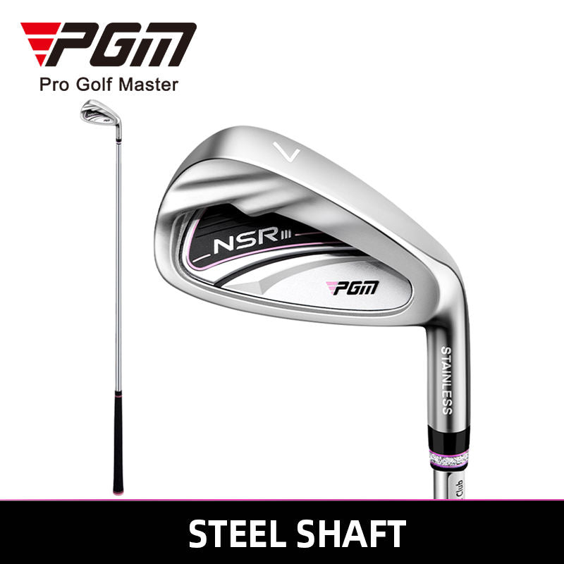 PGM TIG041 cnc womens golf irons carbon steel oem ladies golf irons