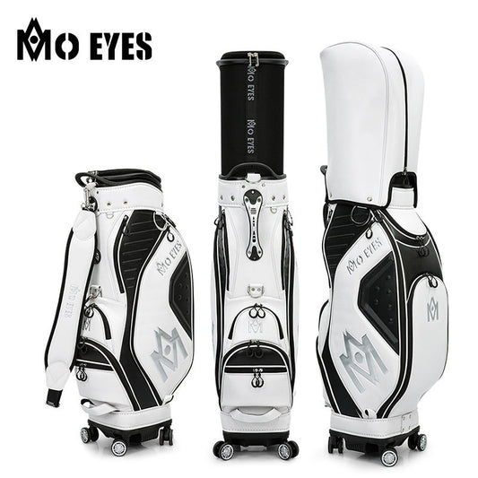 MOEYES M22QB03 golf bag manufacturers china microfiber leather golf bag