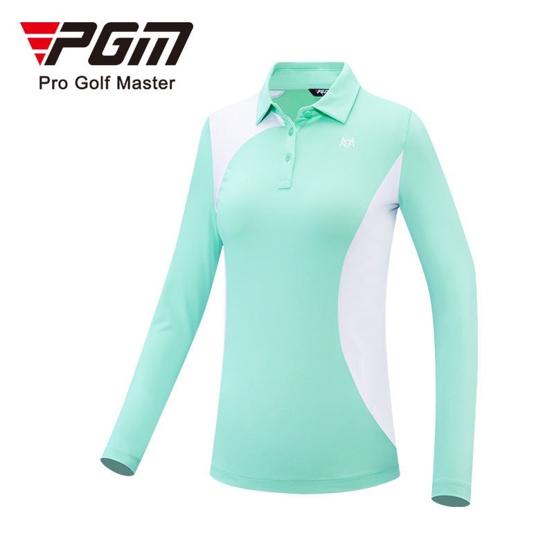 PGM YF477 custom ladies bulk polo golf shirts women odm golf polos
