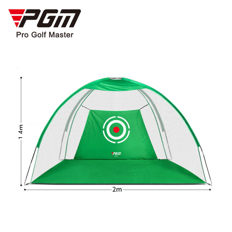 PGM LXW002 wholesale golf practice chipping net training golf net with target