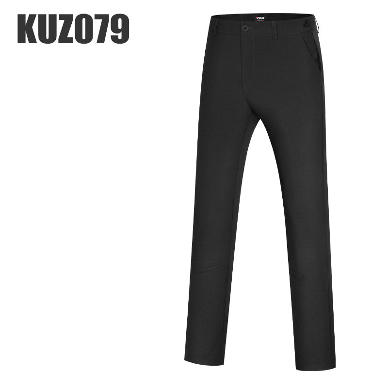PGM KUZ079 New Arrival Fall Men Stretch Breathable Slim Golf Pants