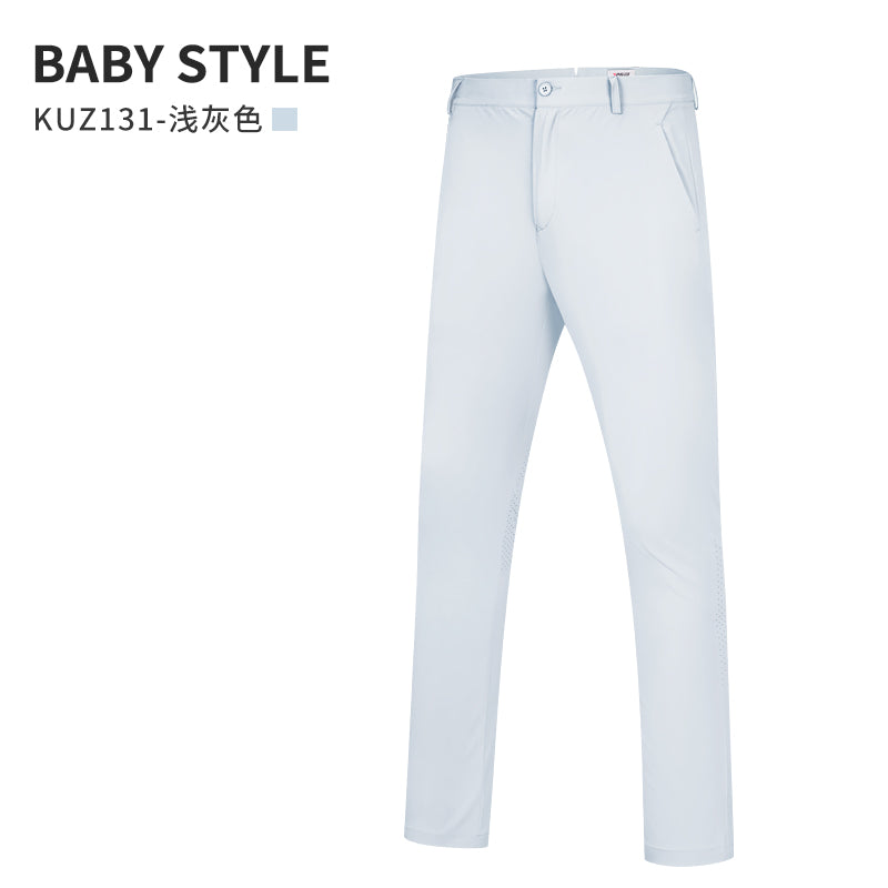 PGM KUZ131 custom polyester golf pants men stretch mesh breathable golf pants