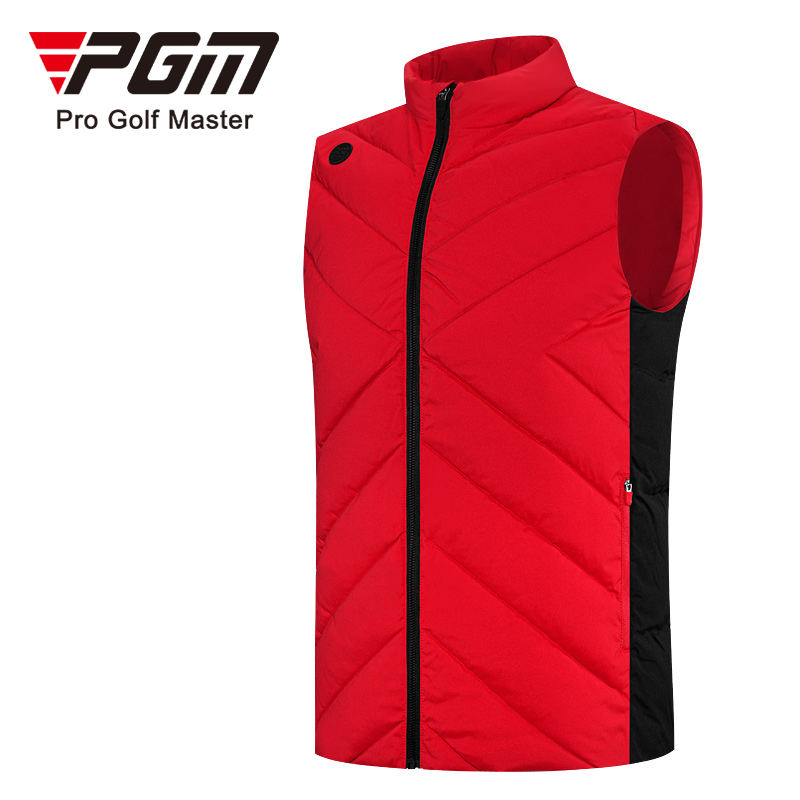 PGM YF517 full zip mens golf jacket duck down mens winter golf vest