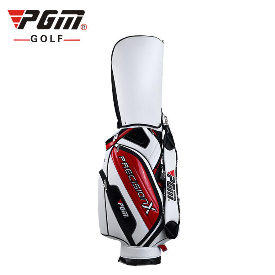 PGM QB034 waterproof golf bag custom PU staff golf bag for man