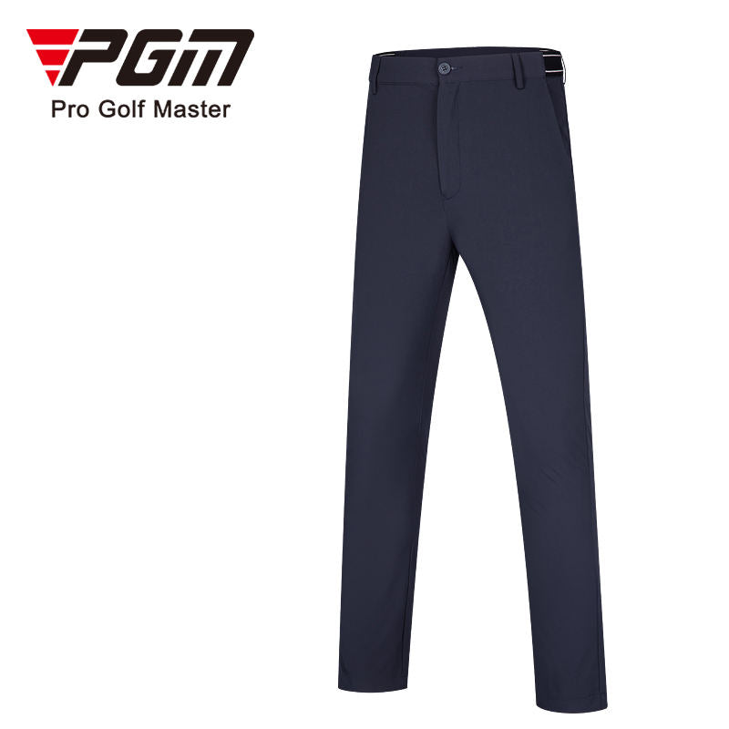 PGM KUZ136 men's slim fit trousers golf pants elastic golf trousers for men