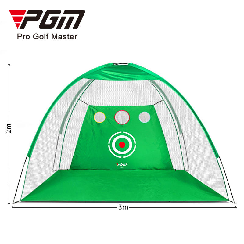 PGM LXW013 golf net cage practice outdoor backyard golf net with target