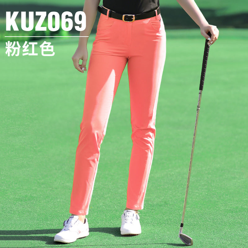 PGM KUZ069 High Quality Women Golf Capri Pant