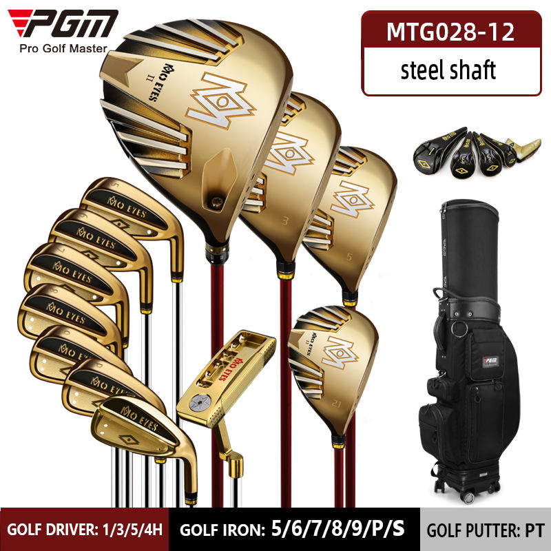 MOEYES MTG028 golf complete set de club de golf club manufacturer men golf clubs