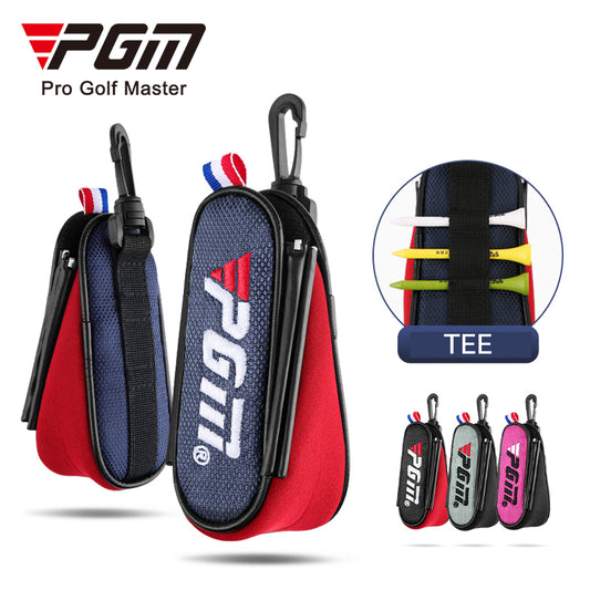 PGM SOB005 golf ball mini waist pouch bag portable customised golf ball bag