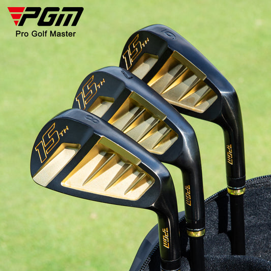 PGM TIG039 premium cnc milled custom golf iron black head brand golf clubs
