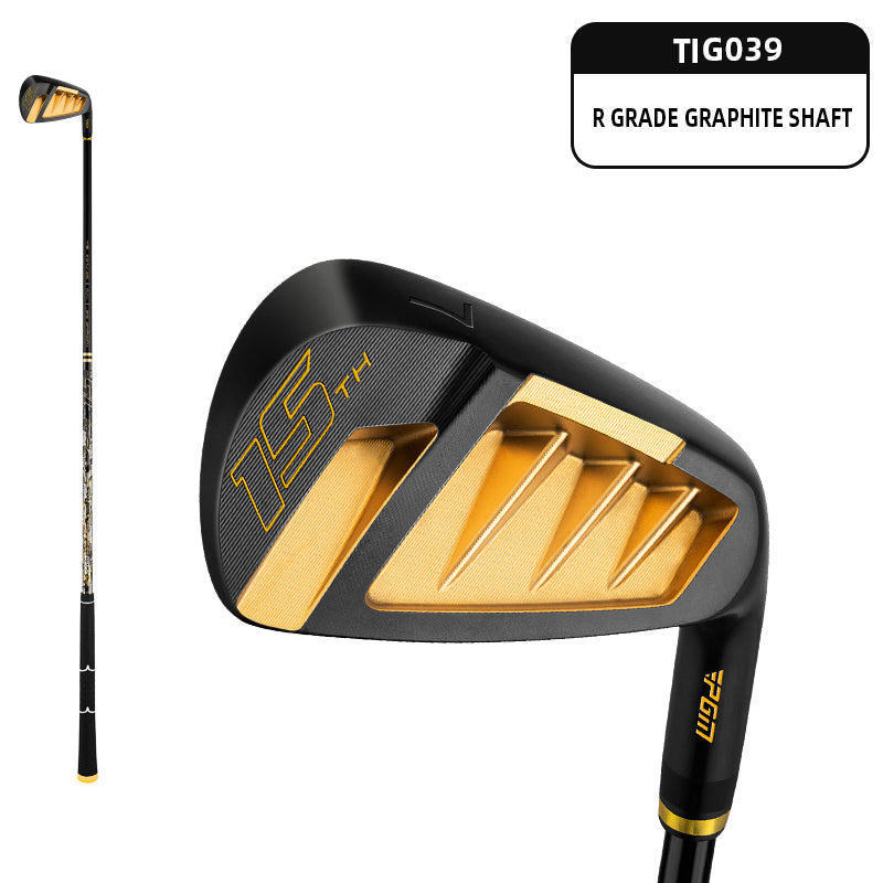 PGM TIG039 premium cnc milled custom golf iron black head brand golf clubs