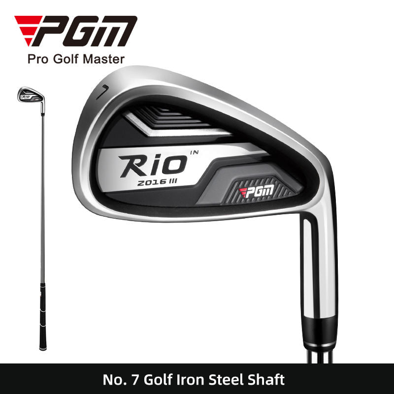 PGM TIG040 blank golf beginner iron 2022 new launch black golf iron
