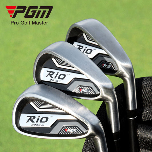 PGM TIG040 blank golf beginner iron 2022 new launch black golf iron