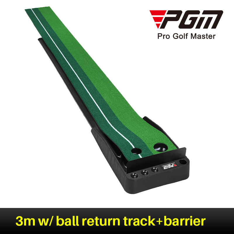 PGM TL004 custom golf putting mat indoor golf putting green practice portable golf mat