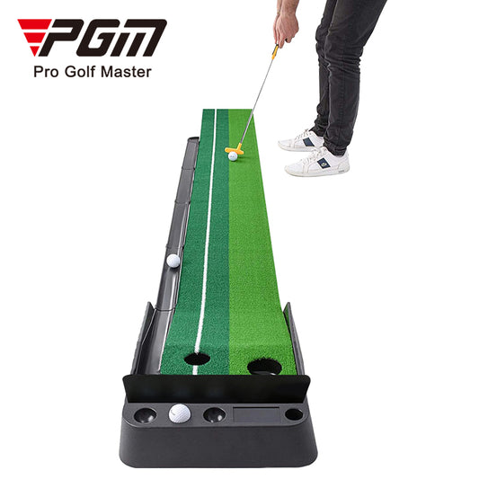 PGM TL004 custom golf putting mat indoor golf putting green practice portable golf mat