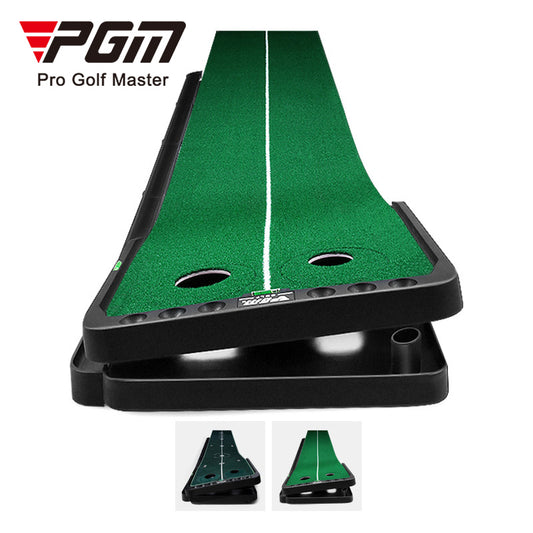 PGM TL010 adjustable slope golf practice mat outdoor auto ball return training golf mat