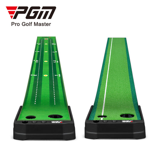 PGM TL029 deluxe electric return putting training mat golf putting mat