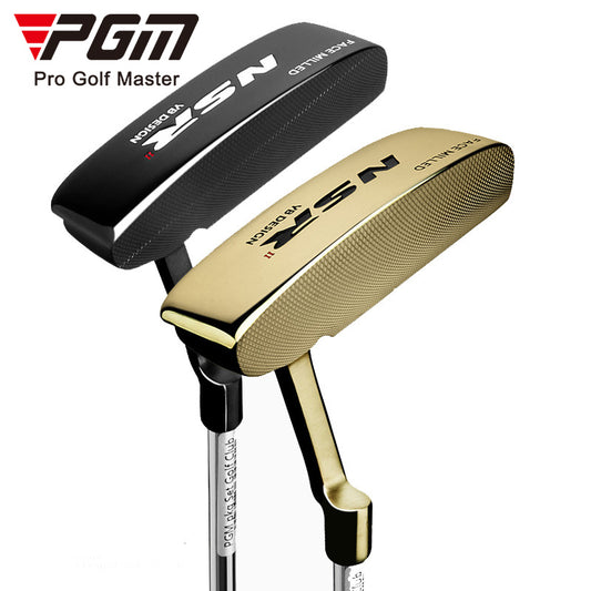 PGM TUG013 steel high quality cnc milled golf putter practice gold golf putter