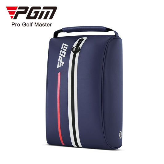 PGM XB006 custom golf shoe bag waterproof nylon fabric golf shoe bags