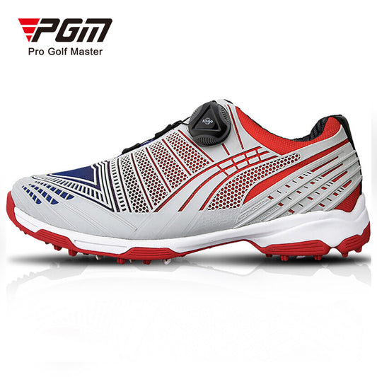PGM XZ070 China coloured remove spikes golf shoes brand golf shoes