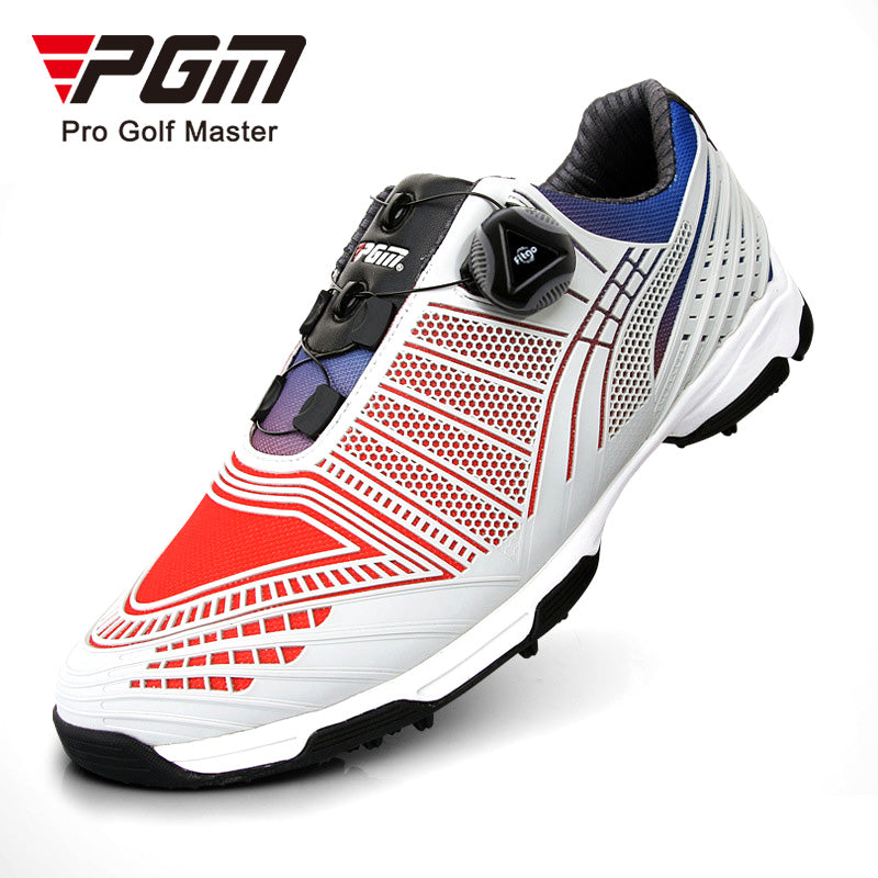 PGM XZ070 China coloured remove spikes golf shoes brand golf shoes