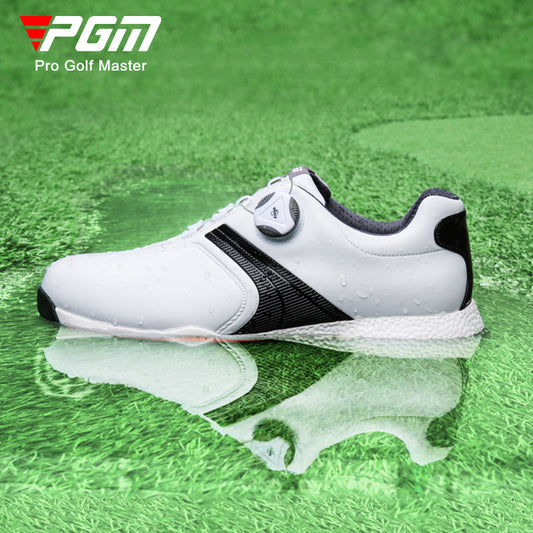 PGM XZ159 Men's Waterproof Golf Shoes With Soft And Comfortable Non-slip Sole