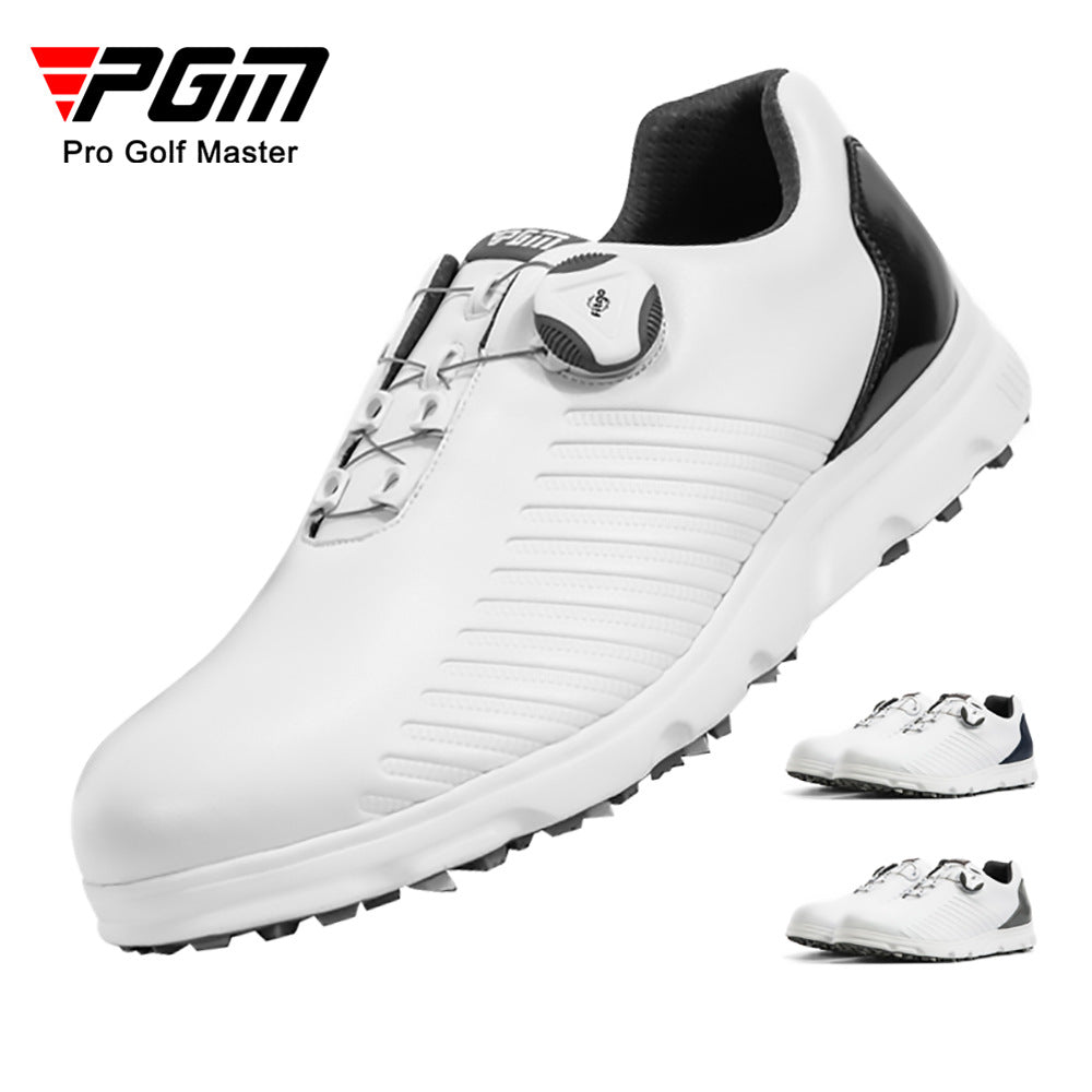 Self lacing deals golf shoes