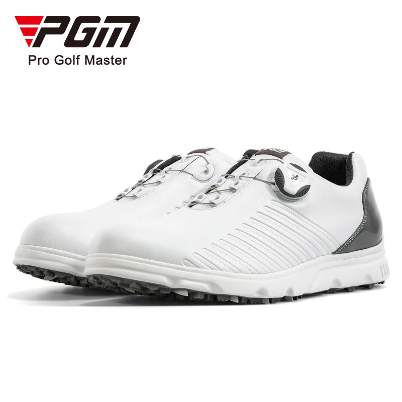 PGM XZ161 New Arrival Men's Anti-Slip Waterproof Auto-Lacing Golf Shoes