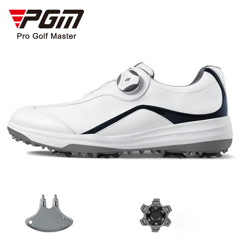 PGM XZ169 Auto Lacing Waterproof Microfiber Anti-slip Golf Shoes